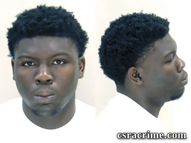 Cameron Roberson booking photo