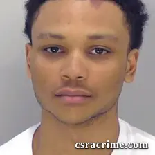 Cameron Robertson booking photo