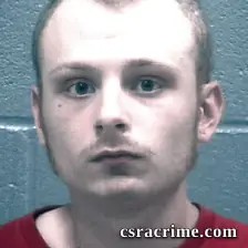 Cameron Rodgerson booking photo