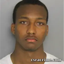 Cameron Rouse booking photo