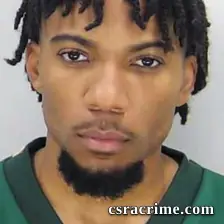 Cameron Sapp JR booking photo