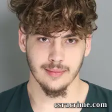 Cameron Sheppard booking photo