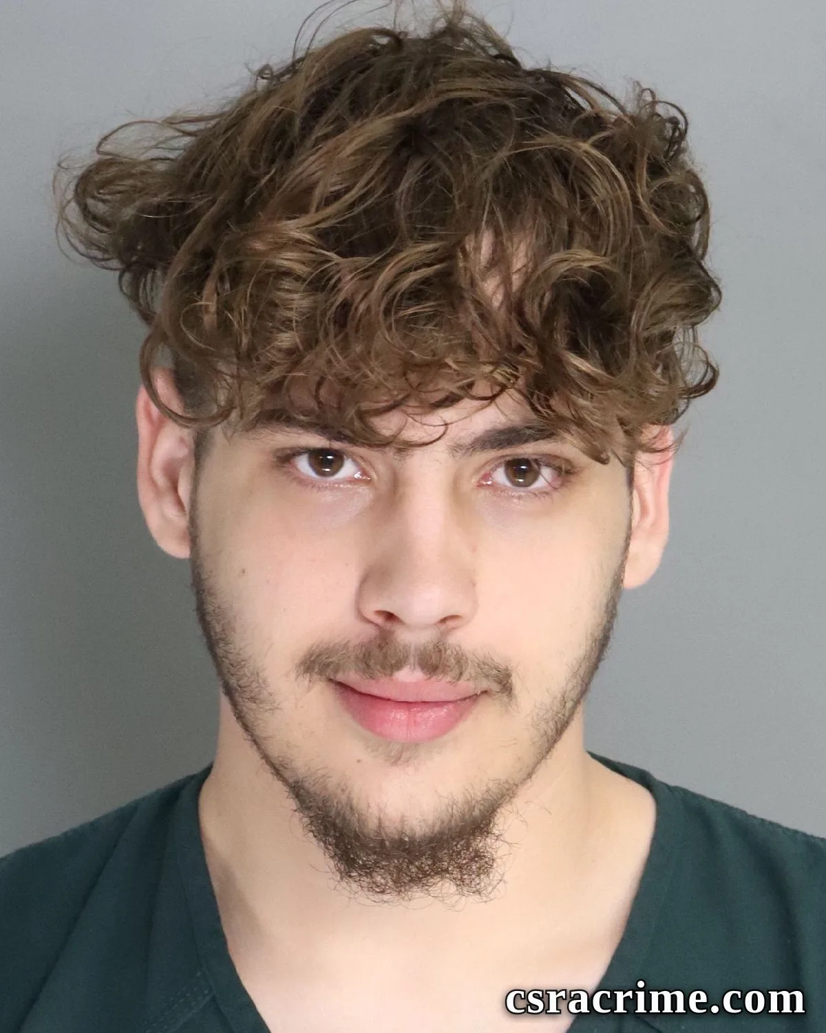 Cameron Sheppard booking photo