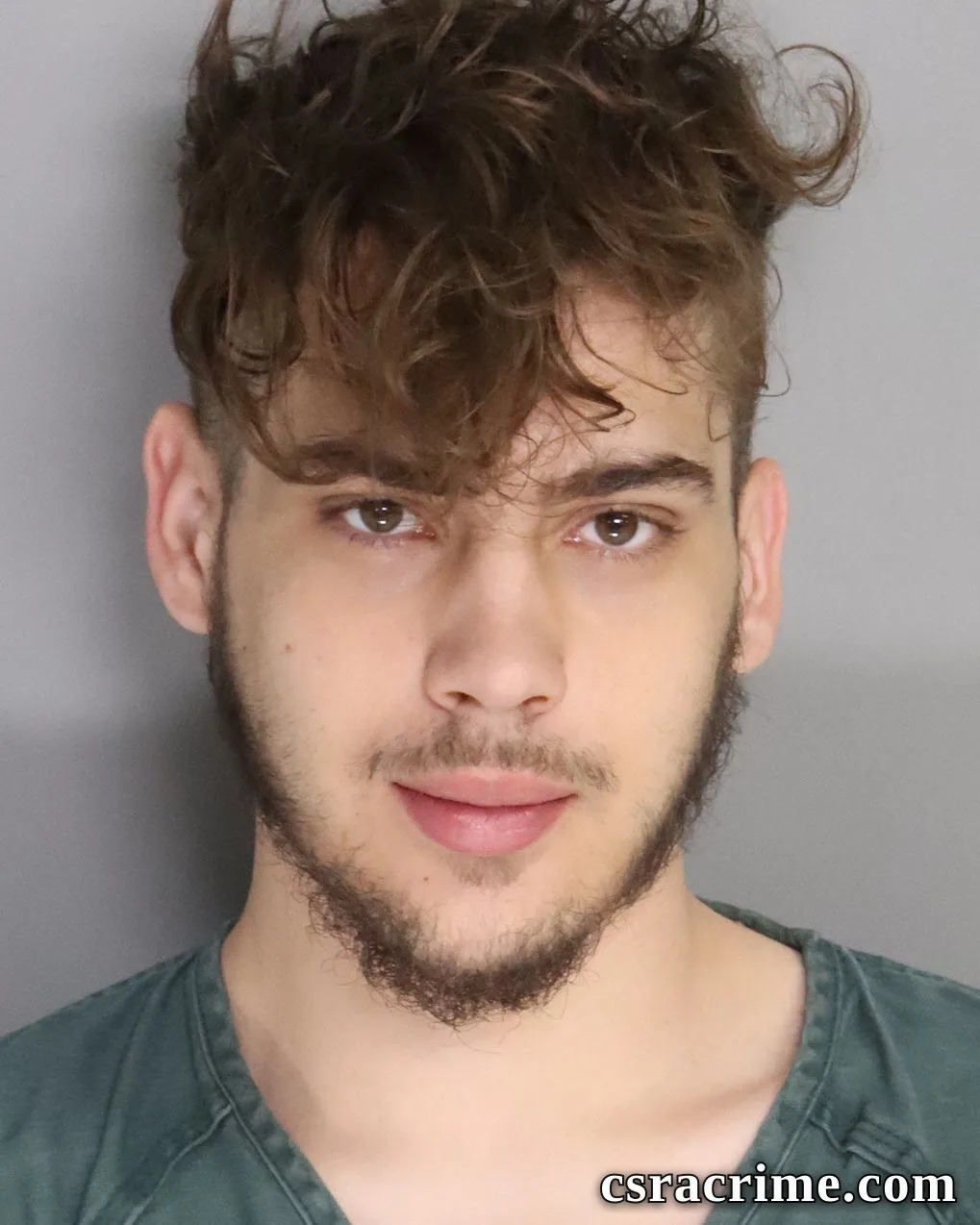Cameron Sheppard booking photo