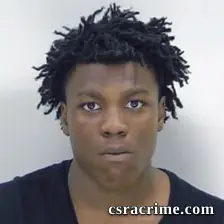 Cameron Sims booking photo
