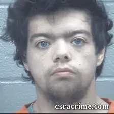 Cameron Snell booking photo