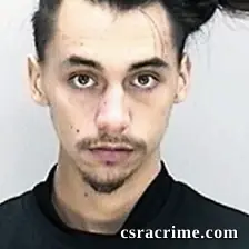 Cameron Soderberg booking photo