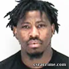 Cameron Stallings booking photo