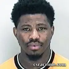 Cameron Stallings booking photo