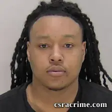 Cameron Starr booking photo
