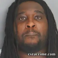 Cameron Swain booking photo