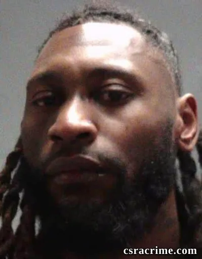 Cameron Tarik Washington booking photo