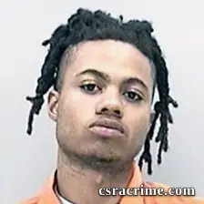 Cameron Tate booking photo