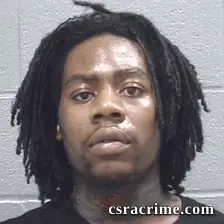 Cameron Thomas booking photo