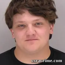 Cameron Tucker booking photo