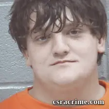 Cameron Tucker booking photo