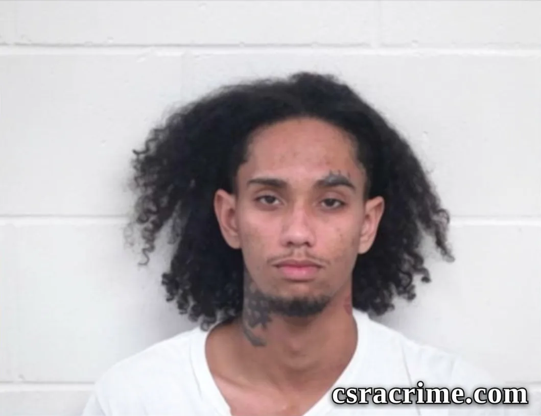 Cameron Tyler Story booking photo