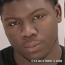 Cameron Wakei Roberson booking photo