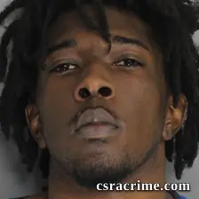 Cameron Walker booking photo