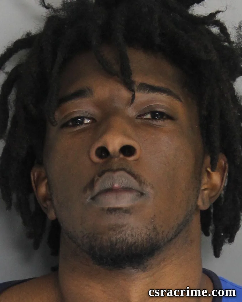Cameron Walker booking photo