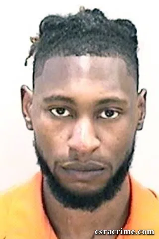 Cameron Washington booking photo