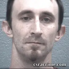 Cameron Whitaker booking photo