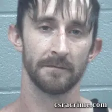 Cameron Whitaker booking photo