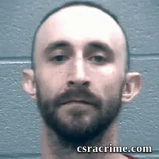 Cameron Whitaker booking photo