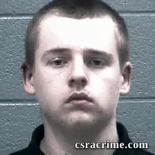Cameron Williams booking photo
