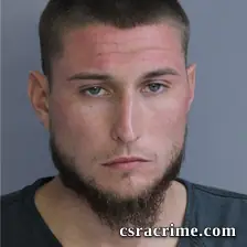 Cameron Williams booking photo