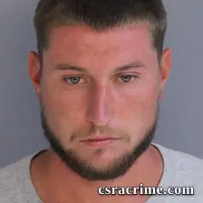 Cameron Williams booking photo