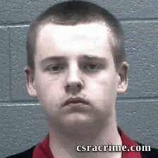 Cameron Williams booking photo
