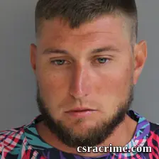 Cameron Williams booking photo