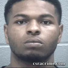 Cameron Williams booking photo