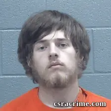 Cameron Williams booking photo