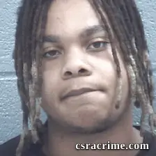 Cameron Winfrey booking photo