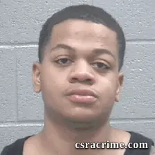 Cameron Wise booking photo