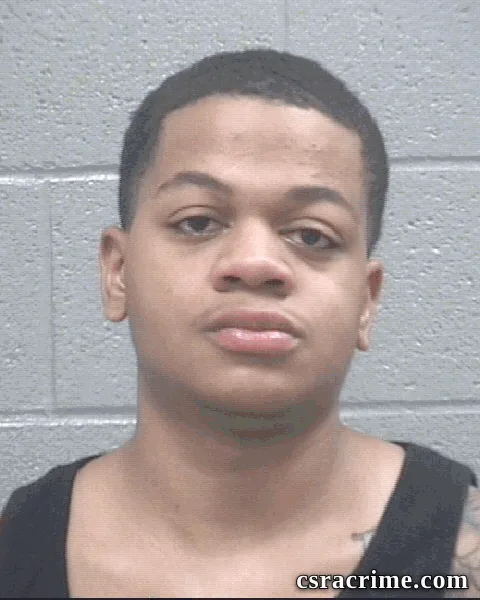 Cameron Wise booking photo