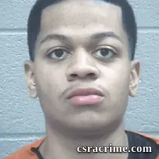 Cameron Wise booking photo