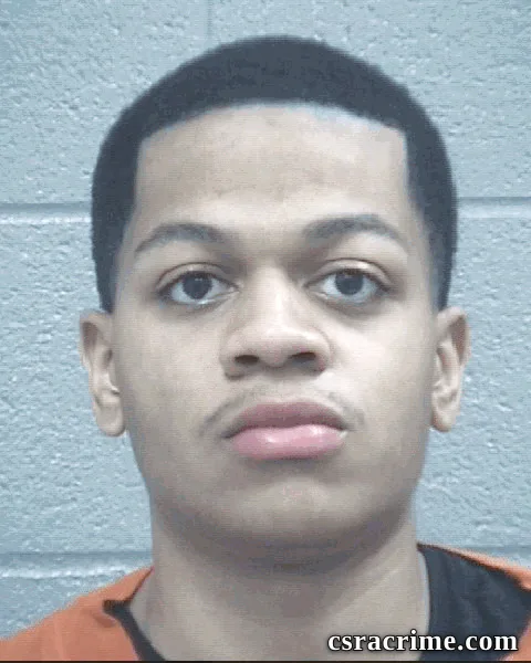 Cameron Wise booking photo