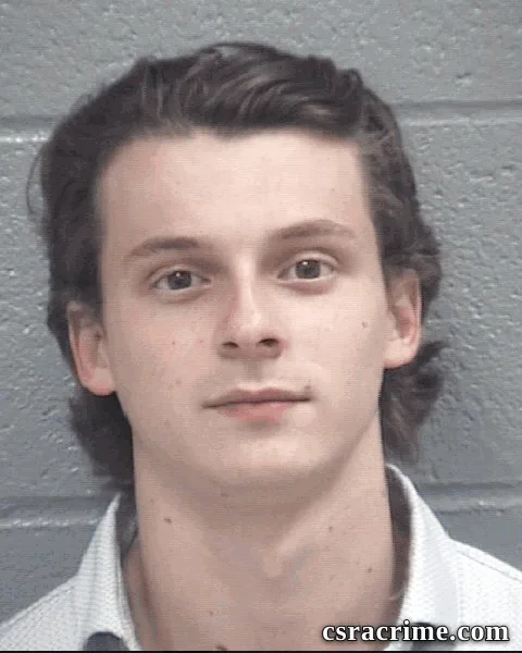 Cameron Wnink booking photo
