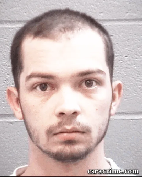 Cameron Yarbrough booking photo
