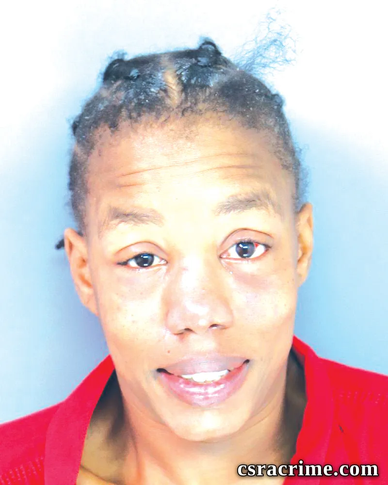 Camille Clark booking photo