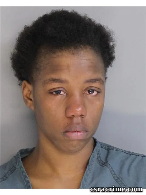 Camille Clark booking photo