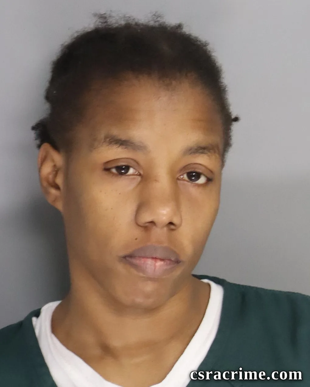 Camille Clark booking photo