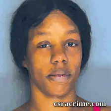 Camille Clark booking photo