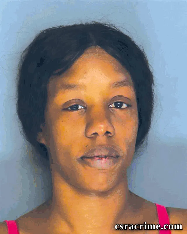 Camille Clark booking photo
