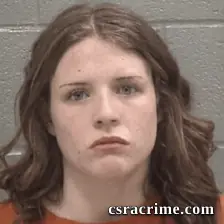 Camille Elizabeth Alling booking photo