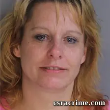 Cammie Walls booking photo