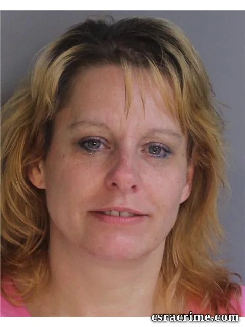 Cammie Walls booking photo